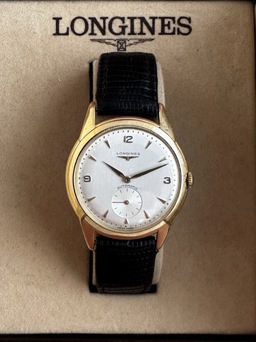Vintage longines 18k - longines,