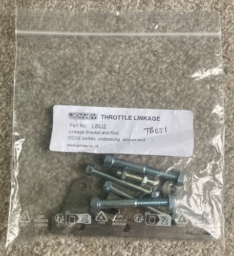 Jenvey lbu2 linkage bracket - linkage,