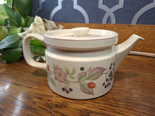 Wedgwood roseberry tea pot - wedgwood, 4