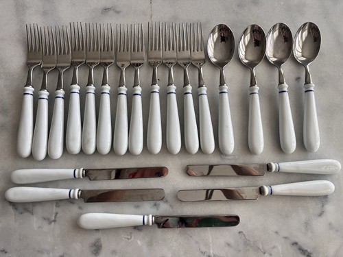 Vintage swiss 19pc stainless - vintage,