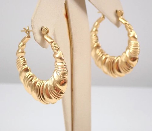 14k yellow gold - plated, silver