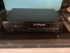 SONY-CDP790 highend quality sound vgc gwo draw opens but sometime closers on own