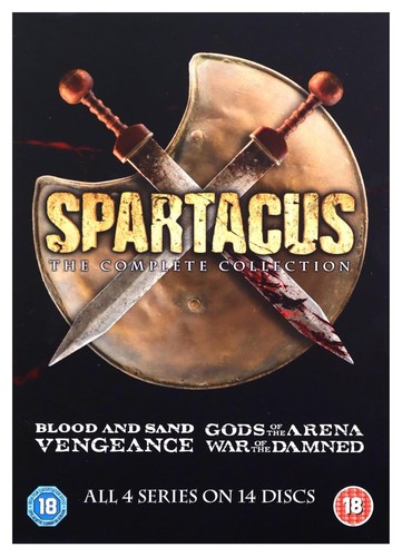 Spartacus the complete - spartacus:,