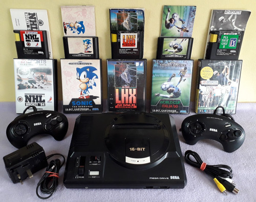 Sega mega drive - drive, console
