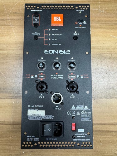 Jbl eon 612 amplifier module - 612,