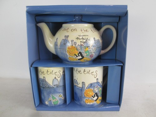 Whittard chelsea tea set - chelsea,