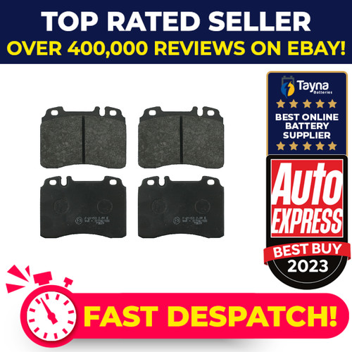 Brake pads set - pads, fits