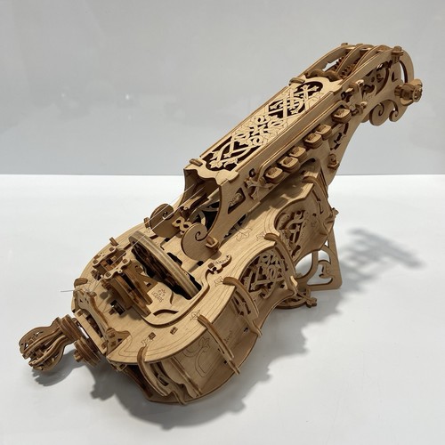Ugears hurdy gurdy mechanical - ugears, hurdy-gurdy
