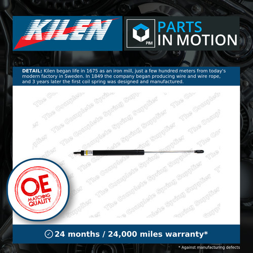 Bonnet gas strut fits - gas, 320