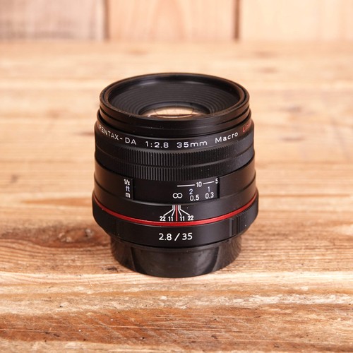 Used pentax 35mm 8 macro - used, pentax-da