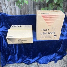 Trio Kenwood Turntable and