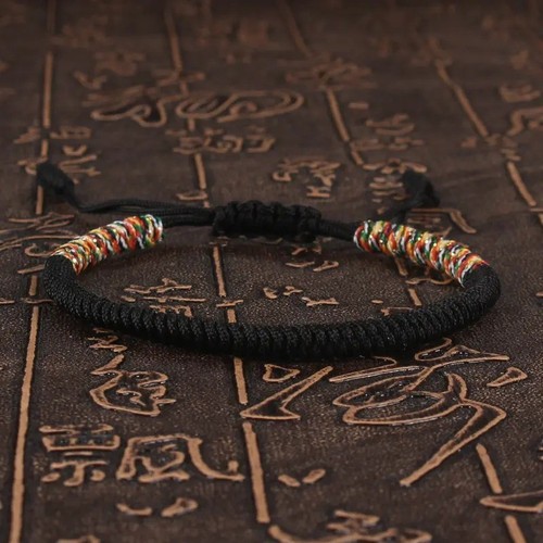 Tibetan buddhist knot bracelet - tibetan,