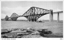 Forth Bridge Ferry Edinburgh
