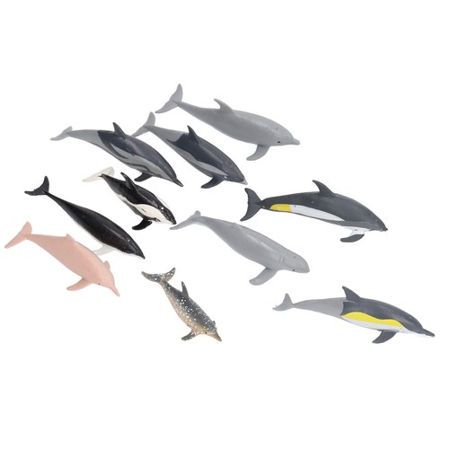 10pcs dolphin model toy - model,