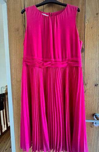 Hobbs pink sleeveless - sleeveless, &