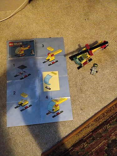 Lego system 6554 fire - lego,