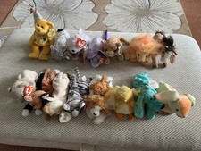 Bundle of 15 Ty Beanies. With