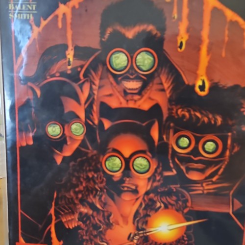 Comic book art poster print - comic,