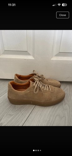 Hawes curtis suede casual - &,