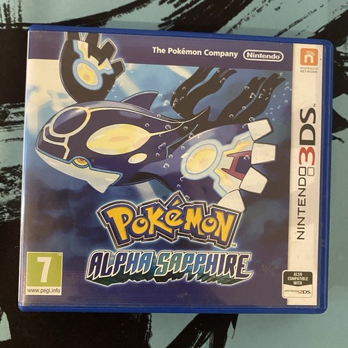 Pokémon alpha sapphire - pokémon:,