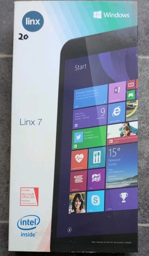 Linx tablet 32gb quad - linx, 7
