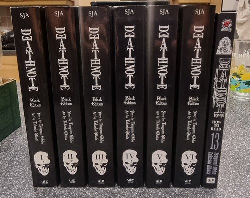 Death note black edition - death,