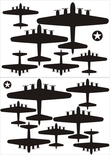 B17 flying fortress - b17,