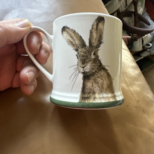 Tesco hare rabbit tankard mug - hare,