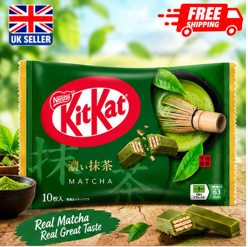 Nestlé kitkat matcha green - matcha,