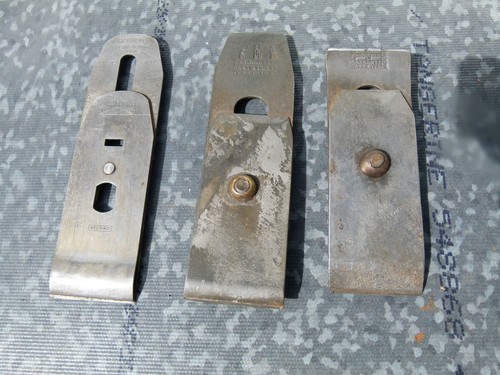 Plane blades irons record - blades/irons, 1
