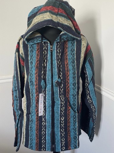 Brushed cotton jacket with - cotton,