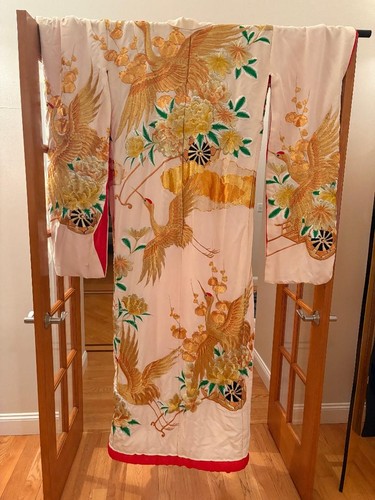 Vintage japanese kimono - vintage,