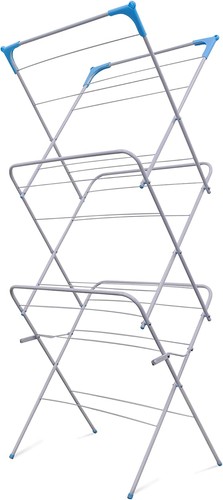 Tier folding clothes airer - 3,