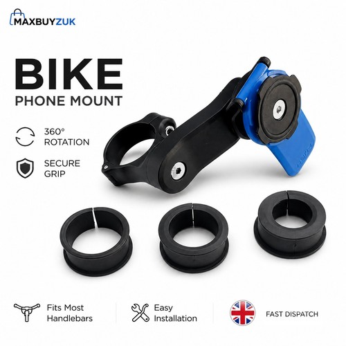 Quad lock out front bike - lock, mount