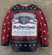 Budweiser Ugly Sweater