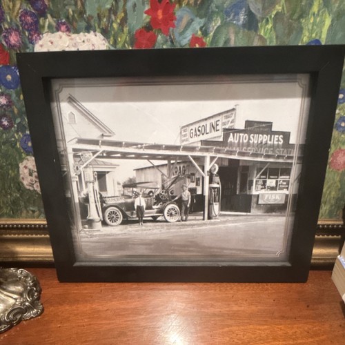 Framed black white - framed, &