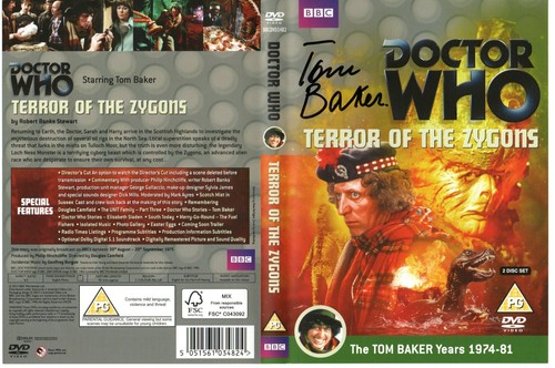 Doctor who terror the - of,