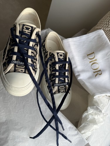 Dior adior canvas - logo, low