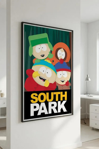 South park group poster - park,
