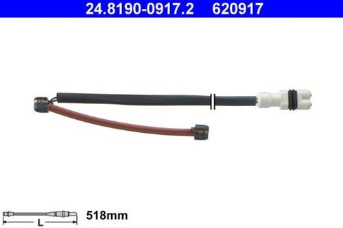 Disc brake - disc, wear