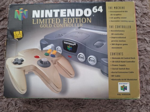 Retro n64 limited edition - retro,