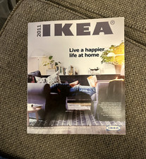 IKEA Catalogue - 2011 - 'Live
