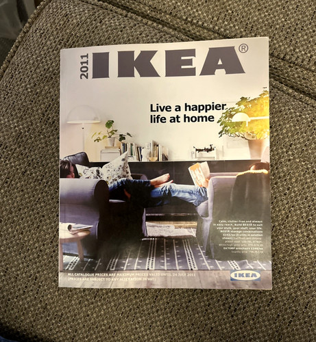 Ikea catalogue 2011 live - -,