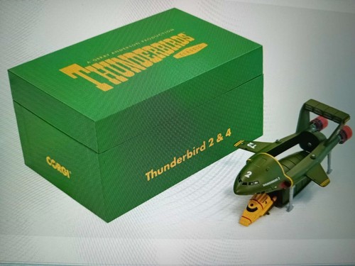 Corgi thunderbirds cc00804 - ,