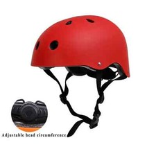 S/M/L Outdoor Safety Helmet Adjustable Lightweight Cycling Skiing Hiking Cap