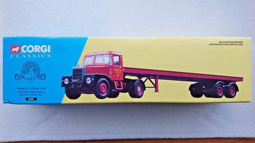Corgi 16401 scammell - corgi,