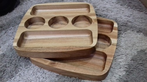 Good quality wooden - 2x,