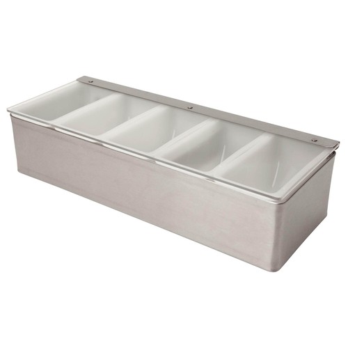 Stainless steel compartment - stainless,