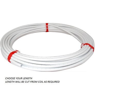 White barrier pex pipe - pex,