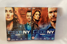 CSI:NY Complete Season 3 Episodes 1-24 DVD New Sealed Cert 15